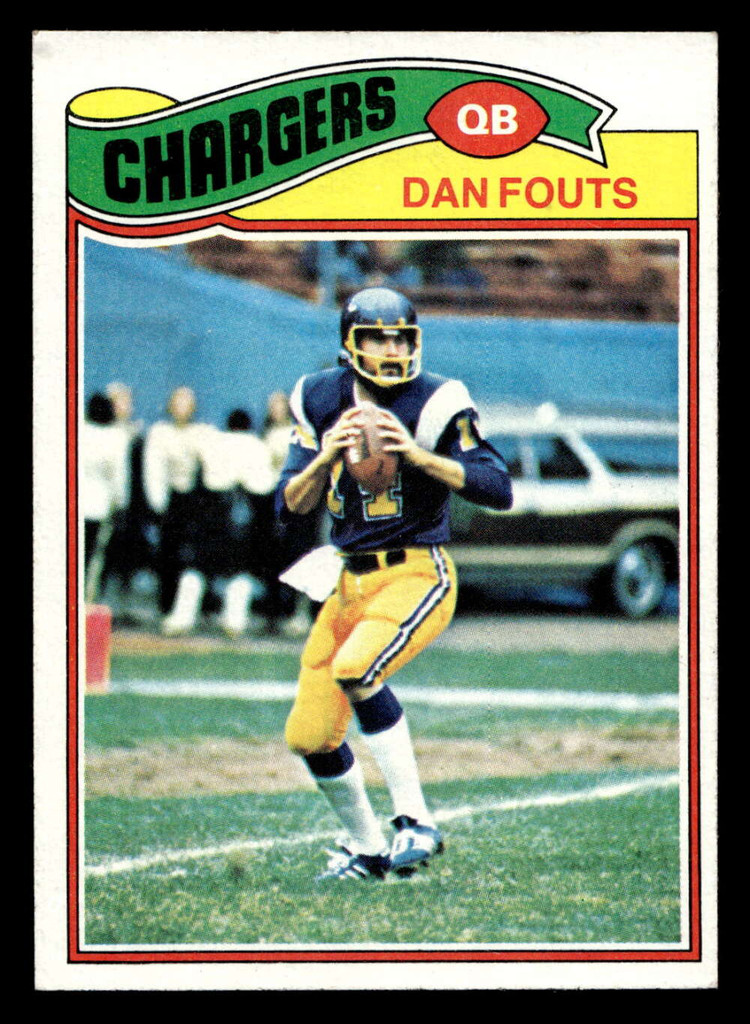 1977 Topps #274 Dan Fouts Ex-Mint  ID: 502740