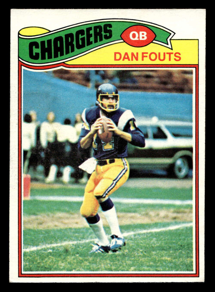 1977 Topps #274 Dan Fouts Ex-Mint  ID: 502741