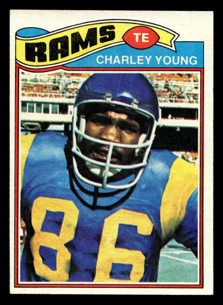 1977 Topps #275 Charle Young Ex-Mint  ID: 502745