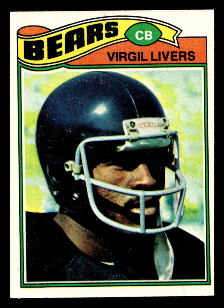 1977 Topps #279 Virgil Livers Near Mint  ID: 502760
