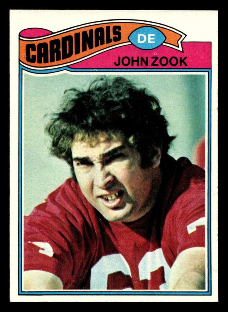 1977 Topps #282 John Zook Near Mint  ID: 502773