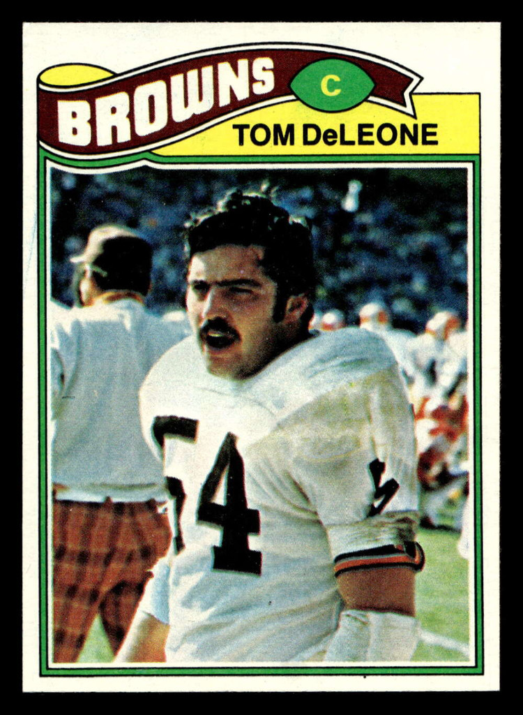 1977 Topps #283 Tom DeLeone Near Mint  ID: 502779