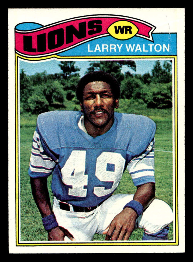 1977 Topps #286 Larry Walton Very Good 