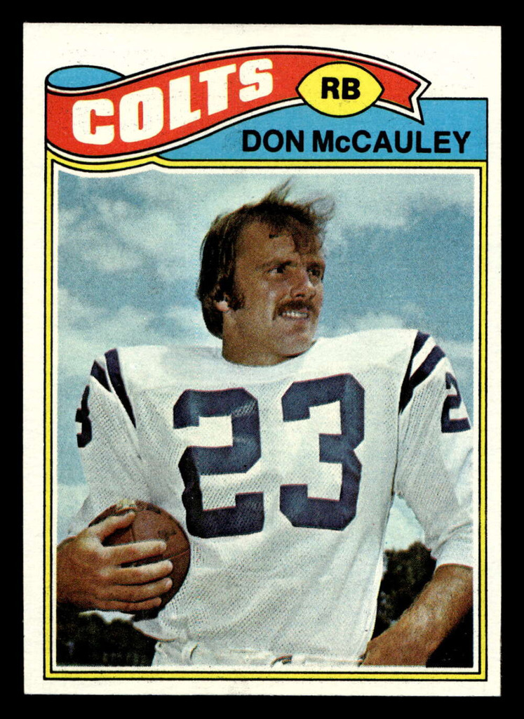 1977 Topps #288 Don McCauley Near Mint  ID: 502795