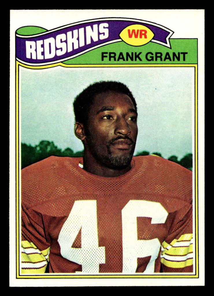 1977 Topps #289 Frank Grant Near Mint  ID: 502796