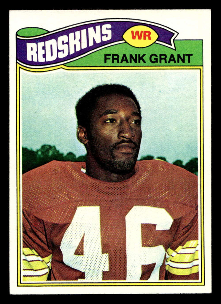 1977 Topps #289 Frank Grant Near Mint  ID: 502798