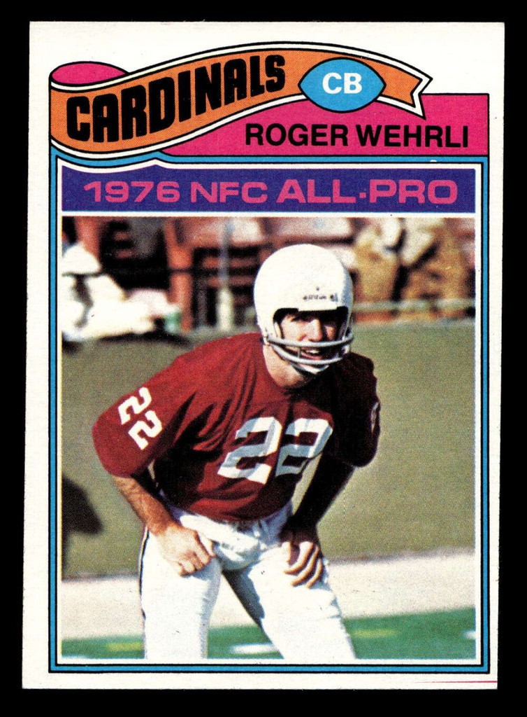 1977 Topps #290 Roger Wehrli AP Ex-Mint  ID: 502804