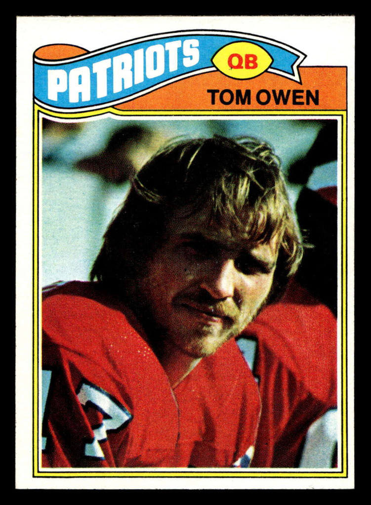 1977 Topps #293 Tom Owen Near Mint RC Rookie 