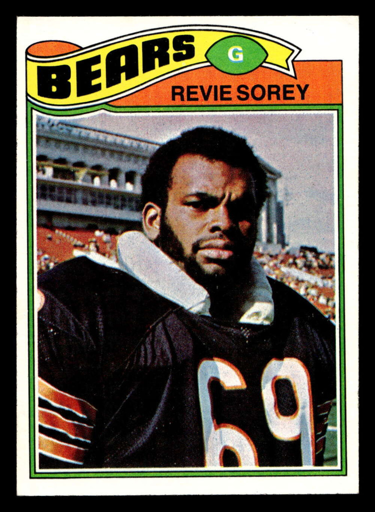 1977 Topps #296 Revie Sorey Ex-Mint RC Rookie  ID: 502824