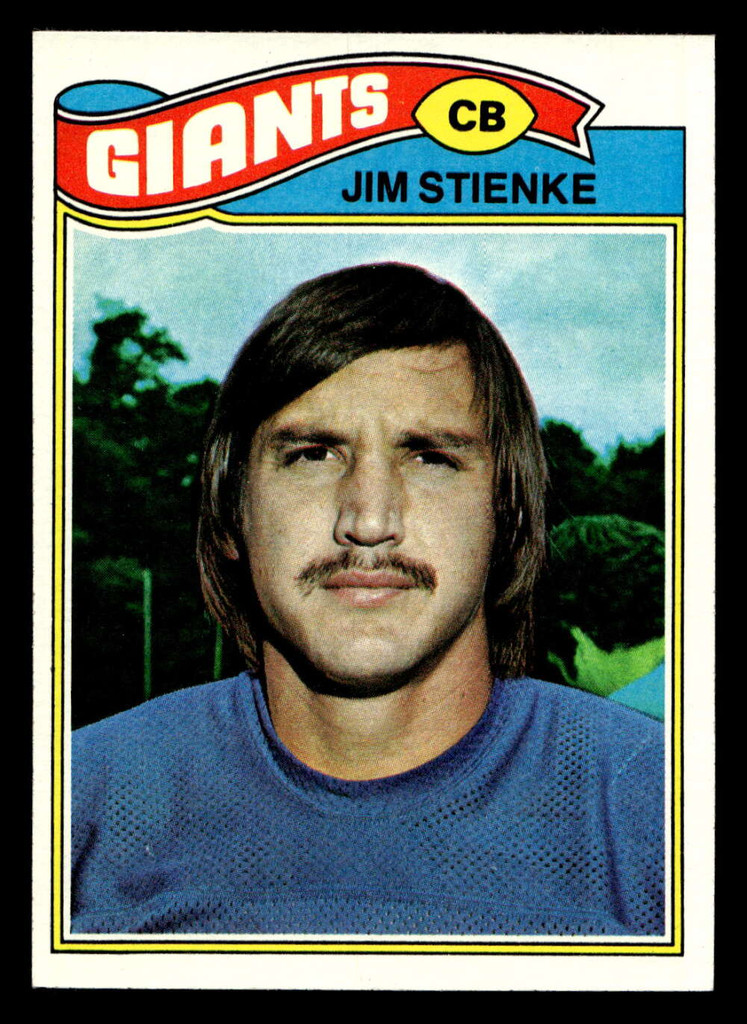 1977 Topps #302 Jim Stienke Near Mint  ID: 502845