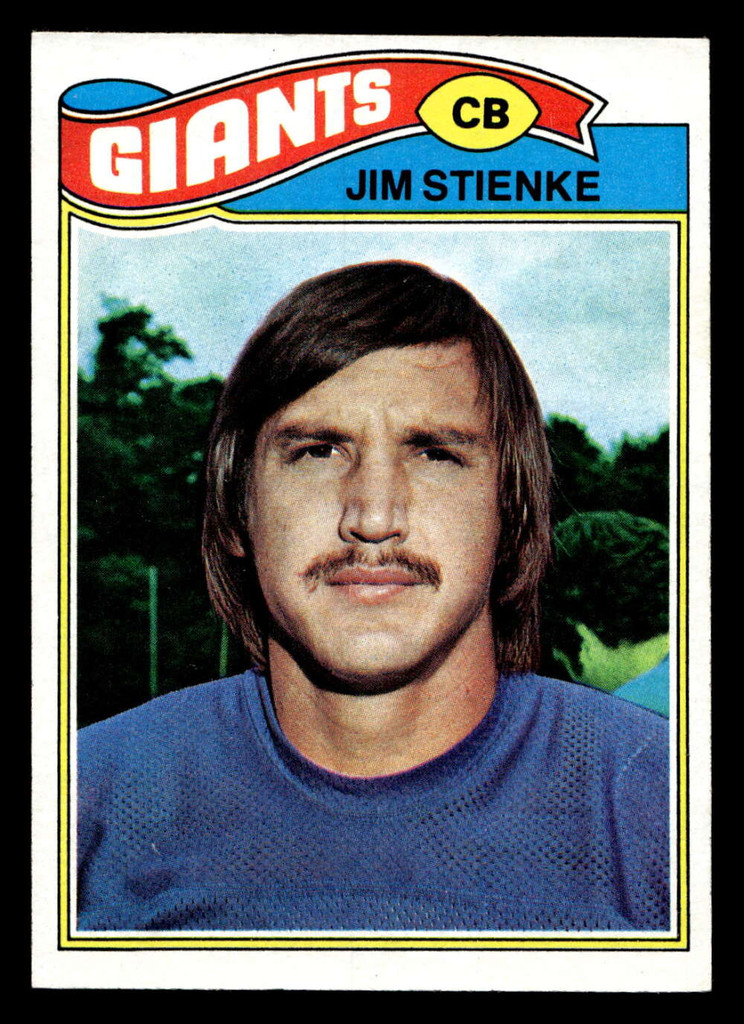 1977 Topps #302 Jim Stienke Near Mint  ID: 502846