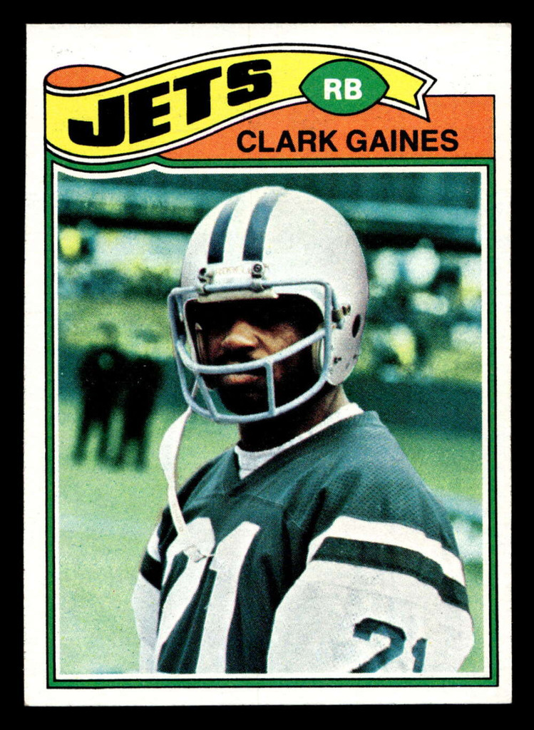 1977 Topps #306 Clark Gaines Near Mint  ID: 502858