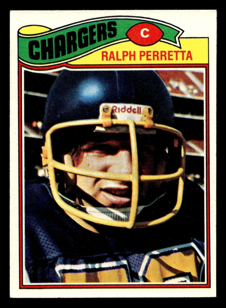 1977 Topps #308 Ralph Perretta Near Mint  ID: 502867