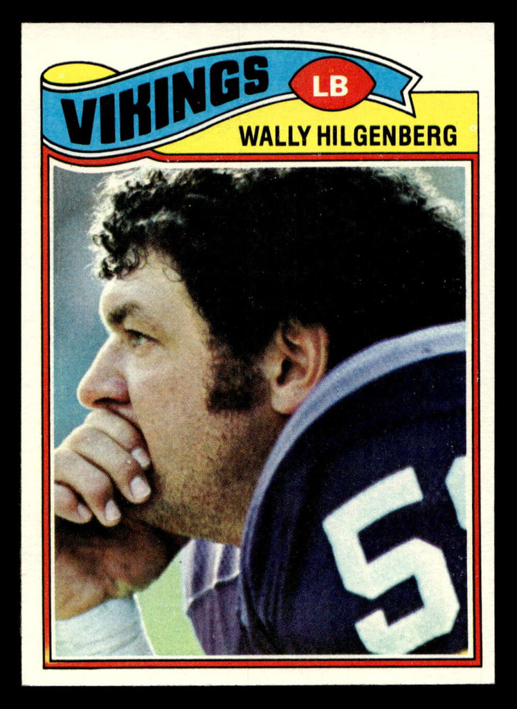 1977 Topps #309 Wally Hilgenberg Near Mint+  ID: 502871