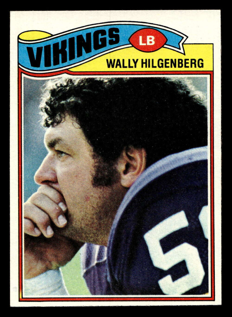 1977 Topps #309 Wally Hilgenberg Near Mint  ID: 502872