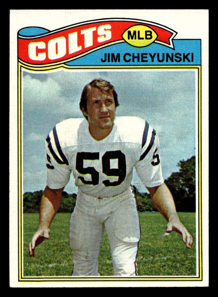 1977 Topps #312 Jim Cheyunski Ex-Mint  ID: 502875