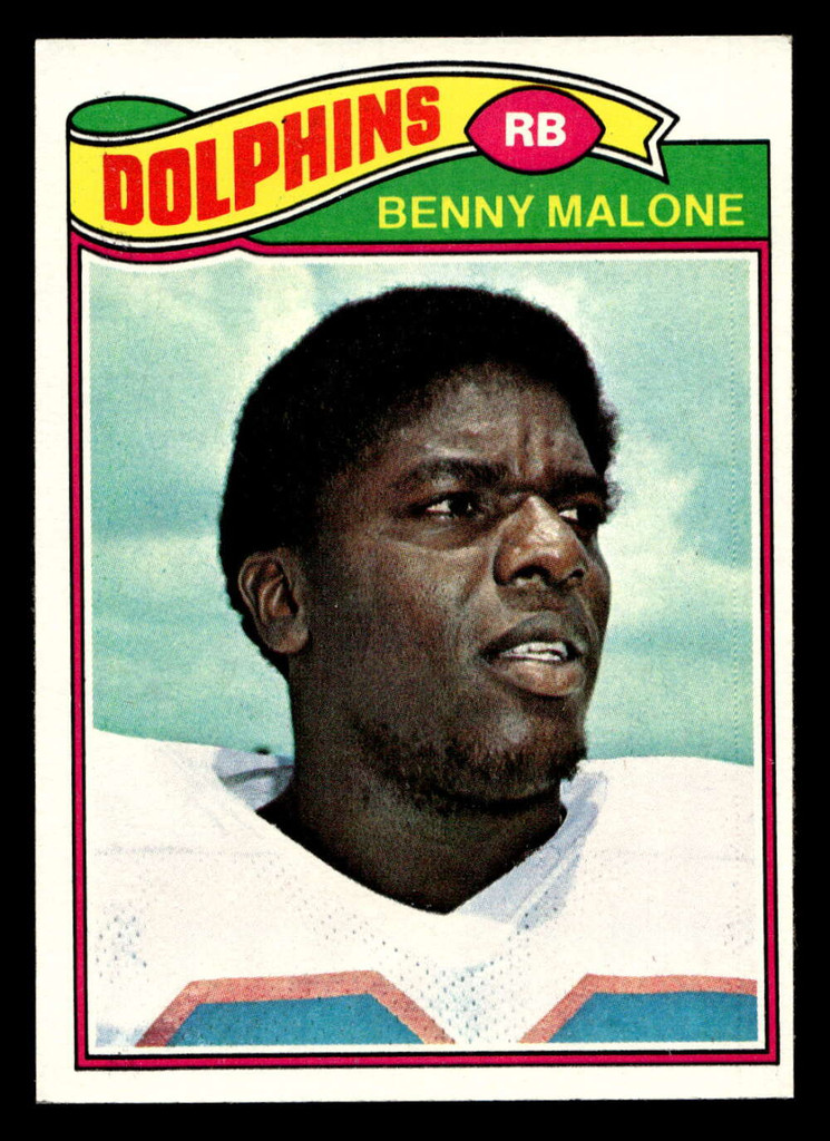 1977 Topps #316 Benny Malone Near Mint 
