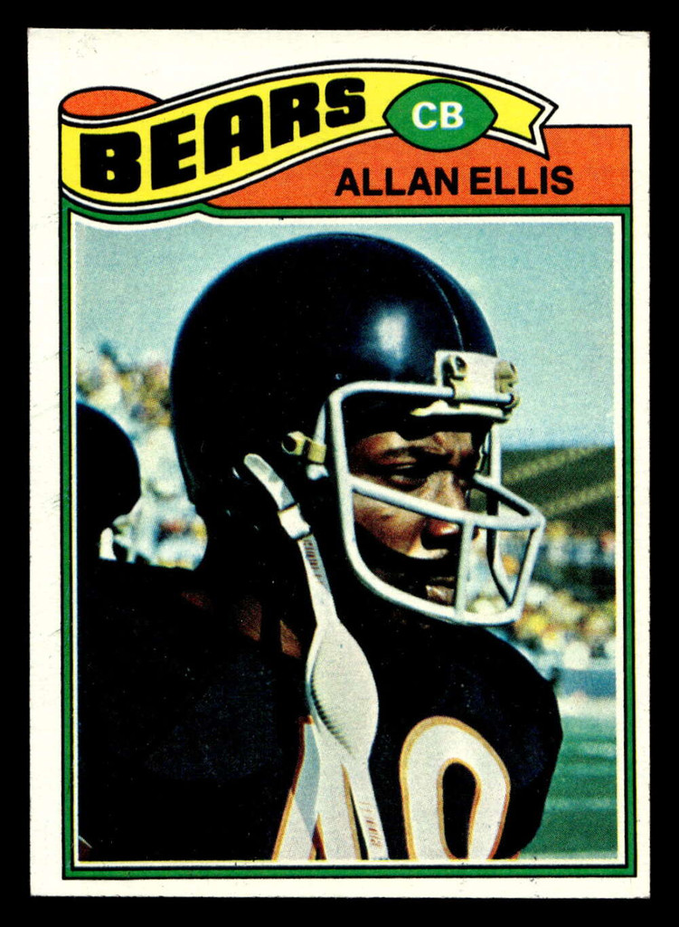 1977 Topps #321 Allan Ellis Ex-Mint  ID: 502902