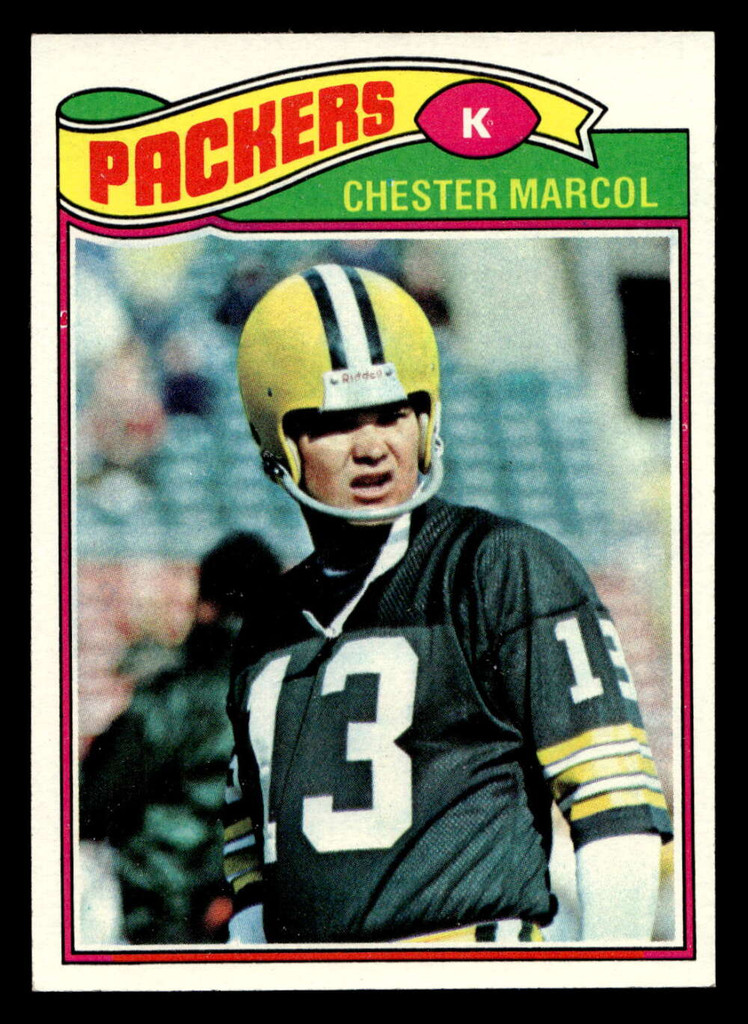 1977 Topps #323 Chester Marcol Near Mint+  ID: 502910