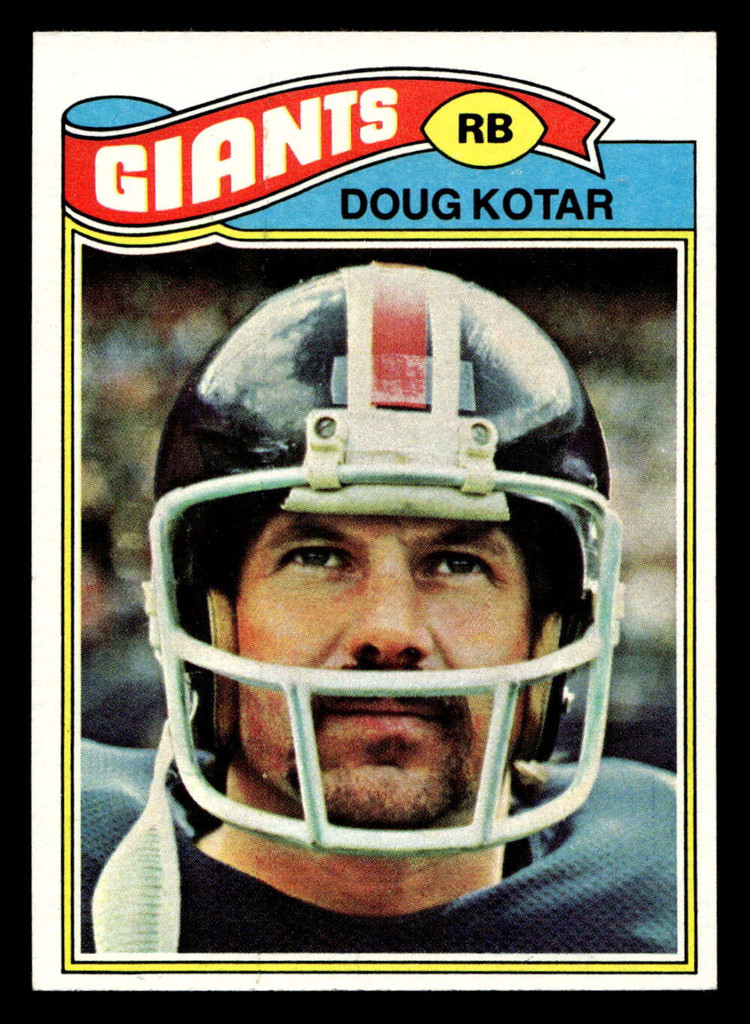 1977 Topps #324 Doug Kotar Near Mint+  ID: 502912