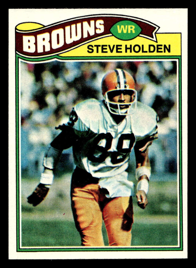 1977 Topps #326 Steve Holden Near Mint+  ID: 502921