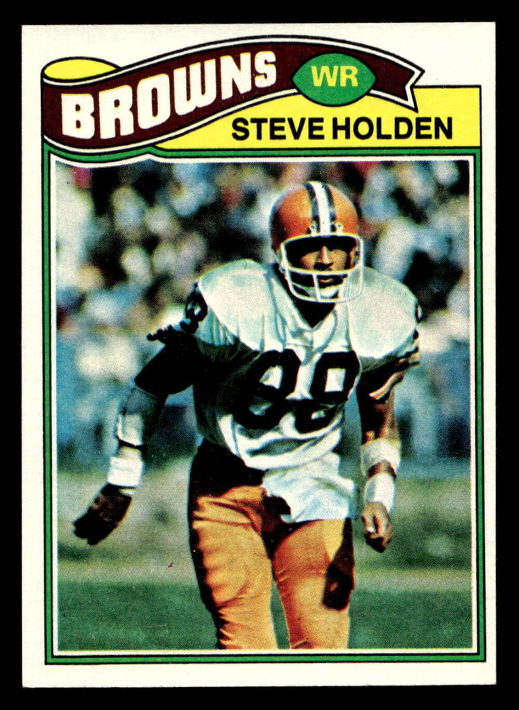 1977 Topps #326 Steve Holden Near Mint  ID: 502922
