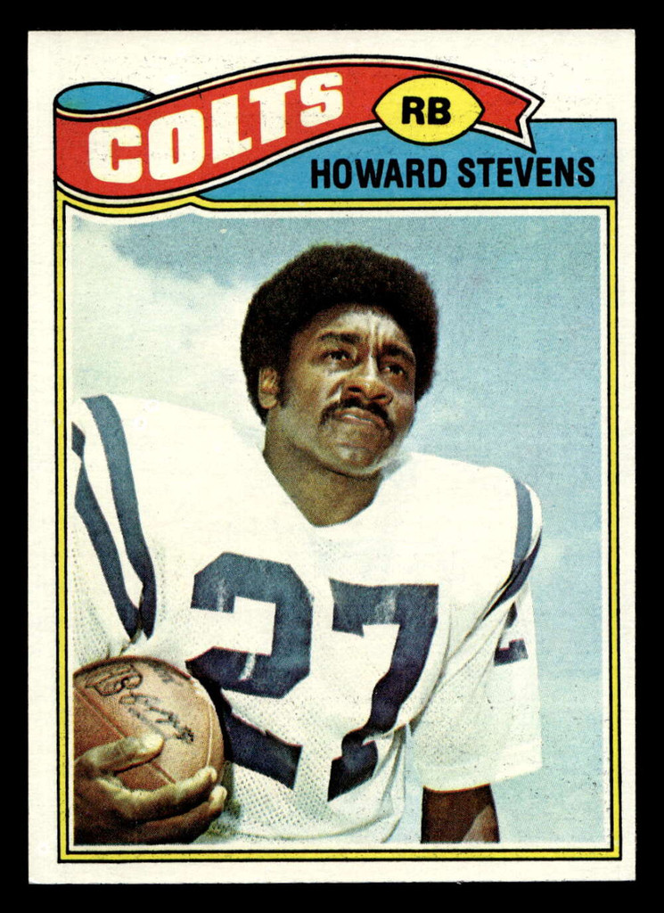 1977 Topps #328 Howard Stevens Near Mint  ID: 502926