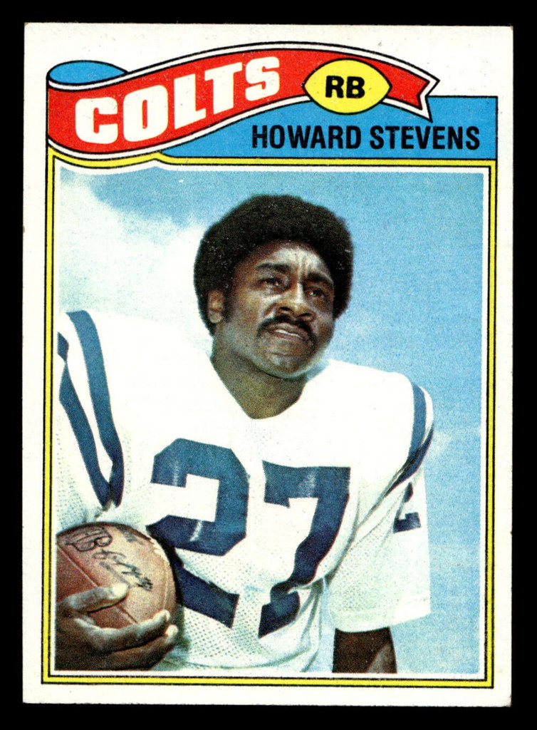 1977 Topps #328 Howard Stevens Ex-Mint 