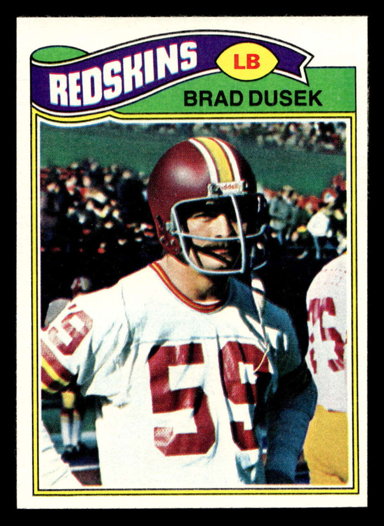 1977 Topps #329 Brad Dusek Near Mint  ID: 502932