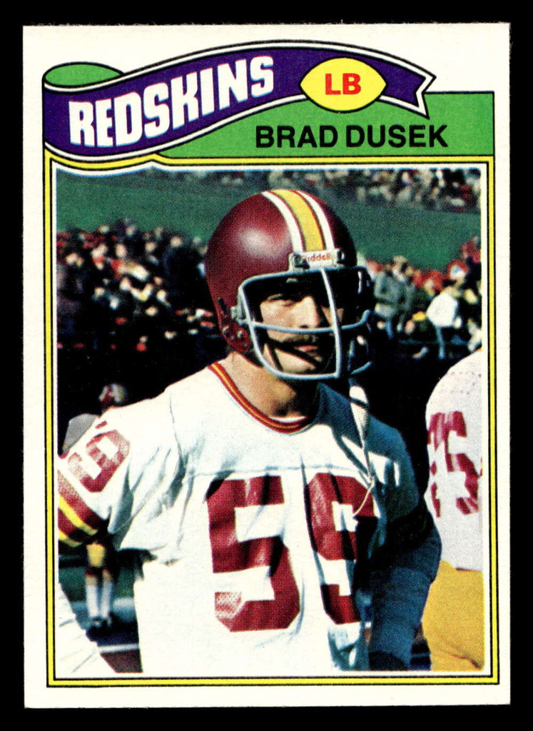 1977 Topps #329 Brad Dusek Near Mint  ID: 502933