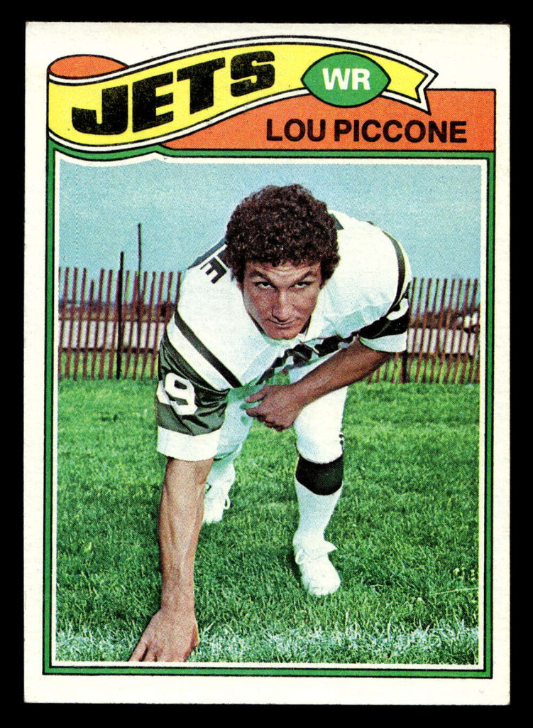 1977 Topps #333 Lou Piccone Ex-Mint  ID: 502946