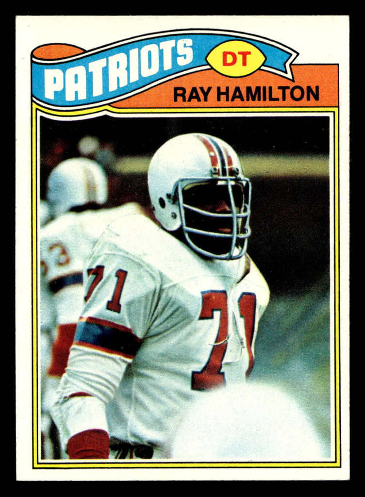 1977 Topps #334 Ray Hamilton Near Mint  ID: 502947