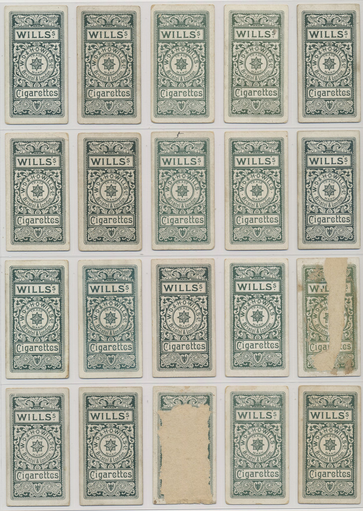 circ 1900's Wills Cigarettes Canadian Soldiers of the World  Lot of 60 different  #*sku36985