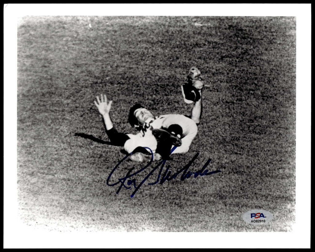 Ron Swoboda 8x10 Photo Signed PSA/DNA Authenticated Mets Autographed