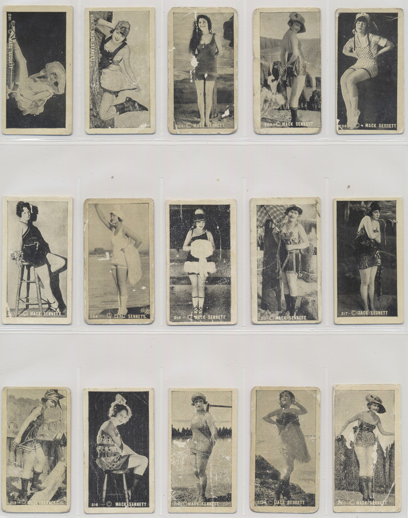 1923 C142-4 Canada Strollers Cigarettes Bathing Beauties  Lot of 15  #*sku36994