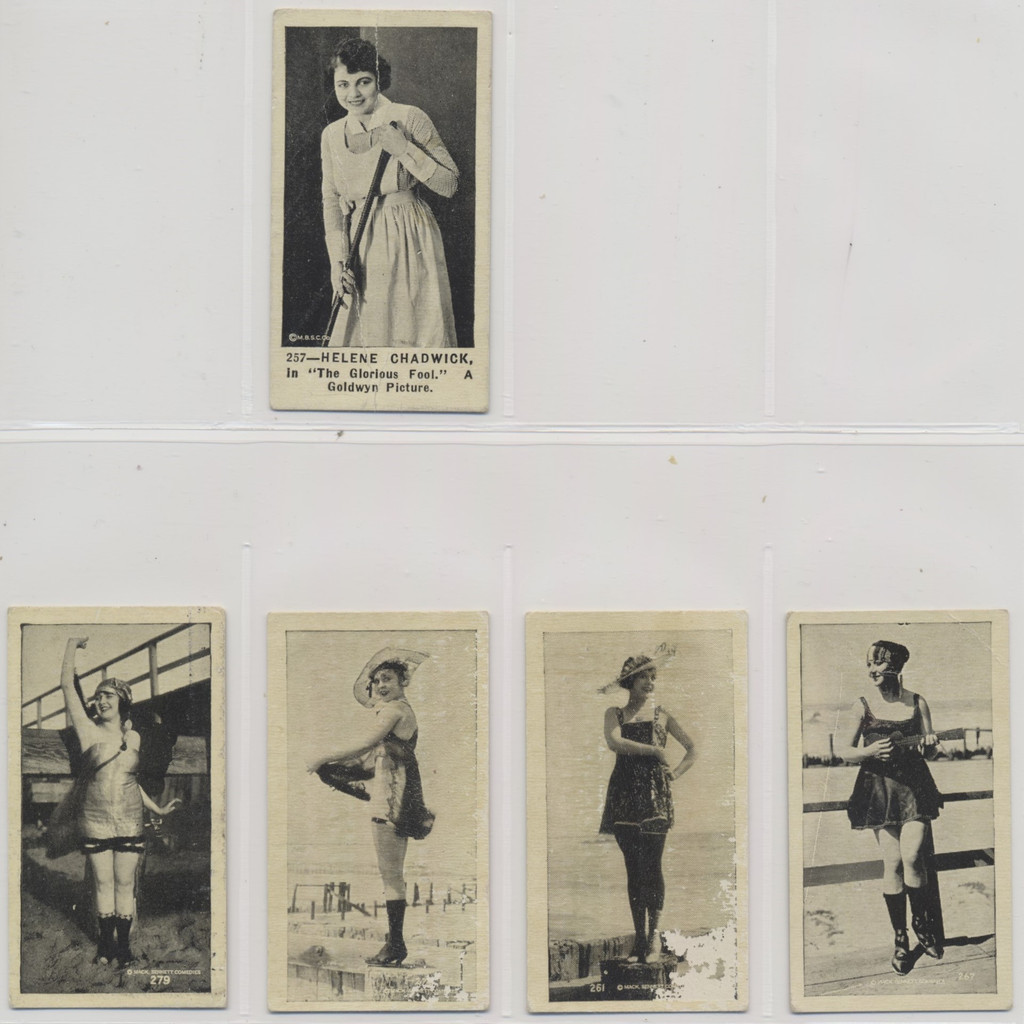 circ 1920's C142 Canada Strollers Cigarettes Movie Stars  Lot of 20  #*sku36996