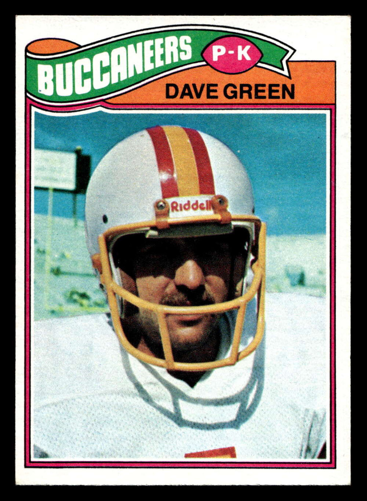 1977 Topps #338 Dave Green Ex-Mint  ID: 503210