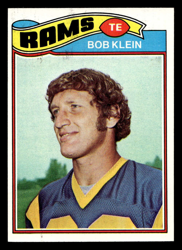 1977 Topps #343 Bob Klein Near Mint  ID: 503222