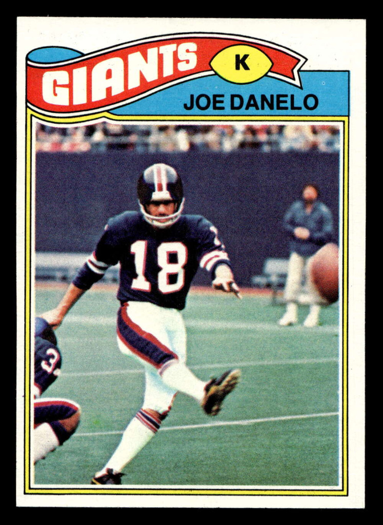 1977 Topps #346 Joe Danelo Near Mint  ID: 503233