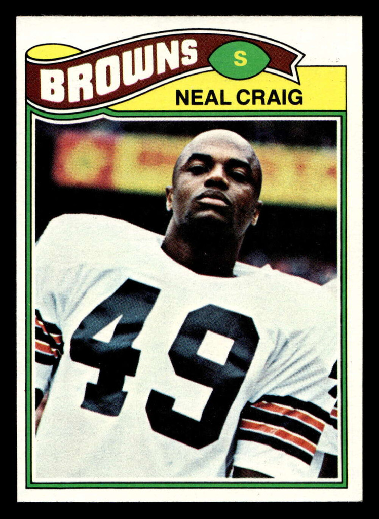 1977 Topps #348 Neal Craig Near Mint  ID: 503239