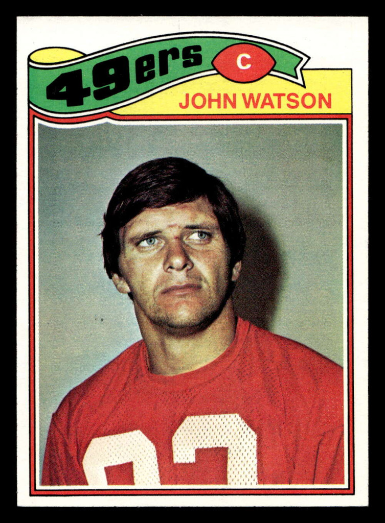 1977 Topps #364 John Watson Near Mint  ID: 503282