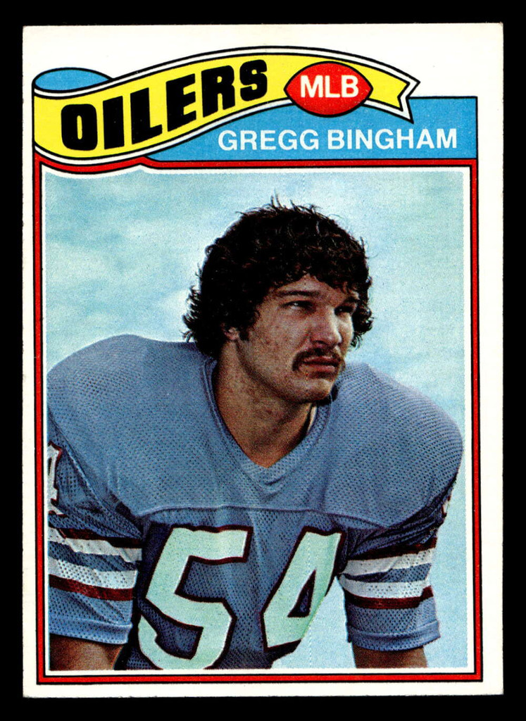 1977 Topps #366 Gregg Bingham Ex-Mint  ID: 503290