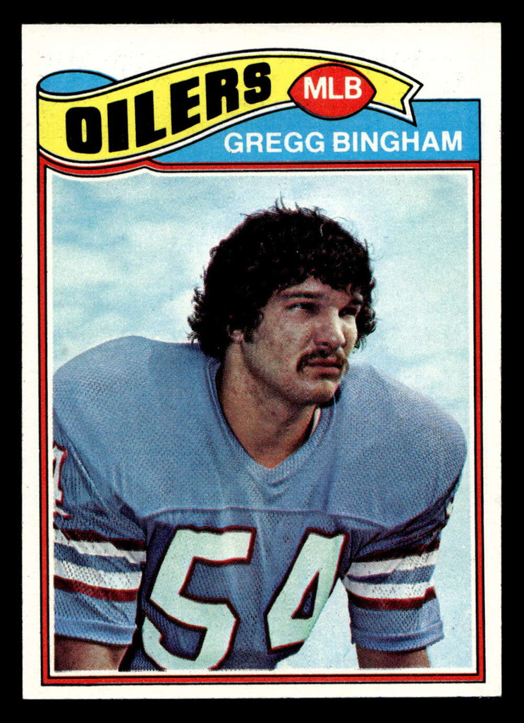 1977 Topps #366 Gregg Bingham Near Mint  ID: 503294