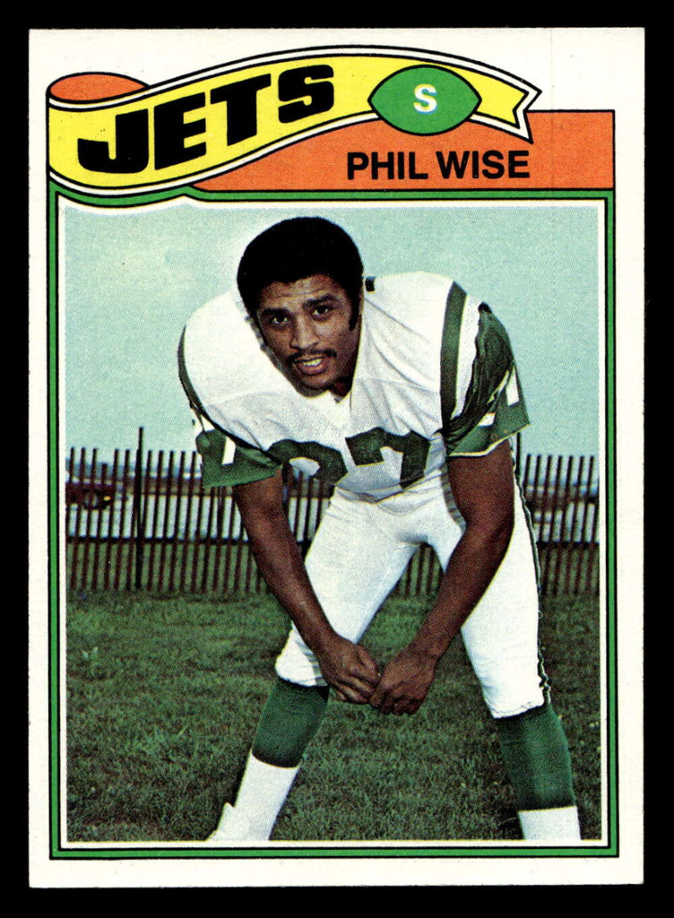 1977 Topps #377 Phil Wise Near Mint  ID: 503337