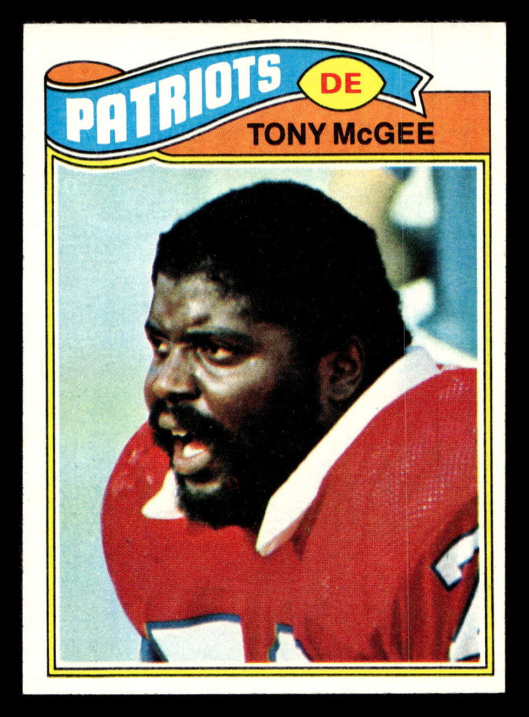 1977 Topps #378 Tony Mcgee Near Mint  ID: 503342