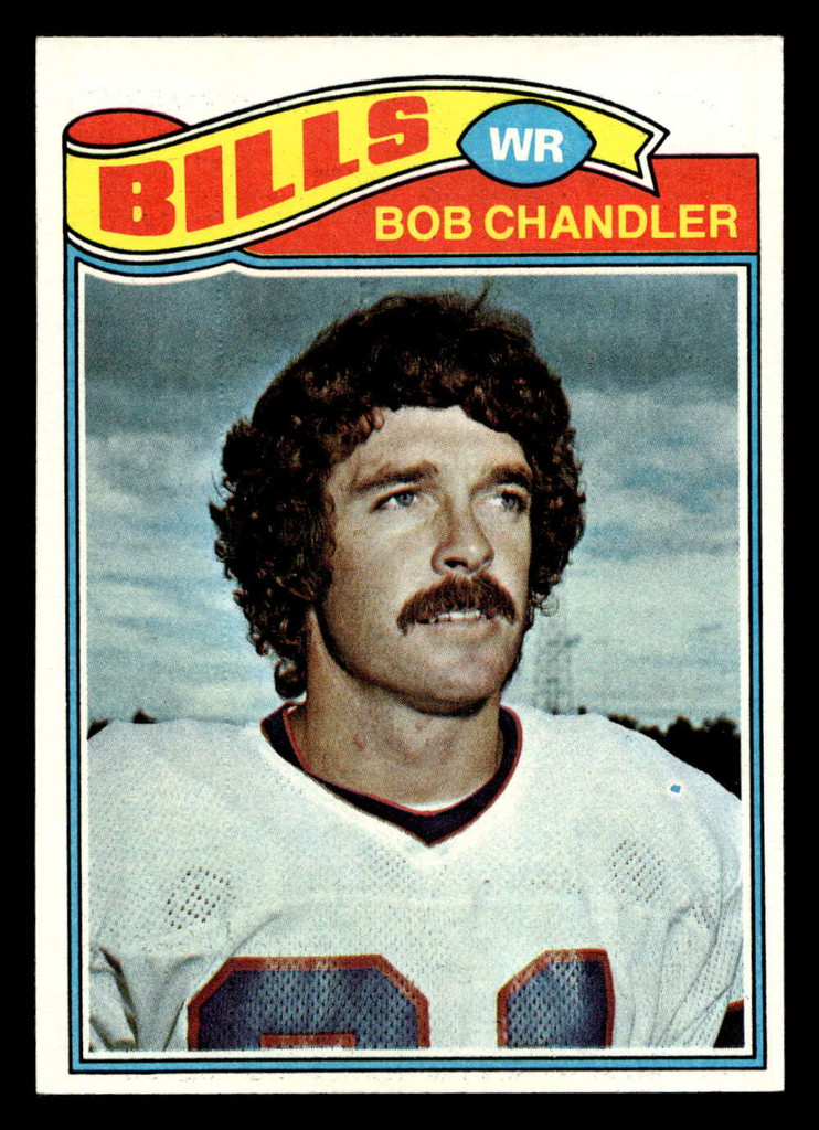 1977 Topps #383 Bob Chandler Ex-Mint  ID: 503359