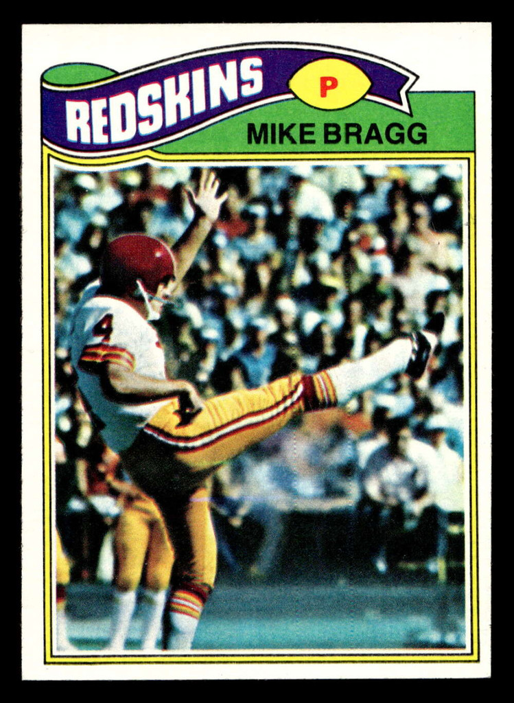 1977 Topps #389 Mike Bragg Near Mint  ID: 503385