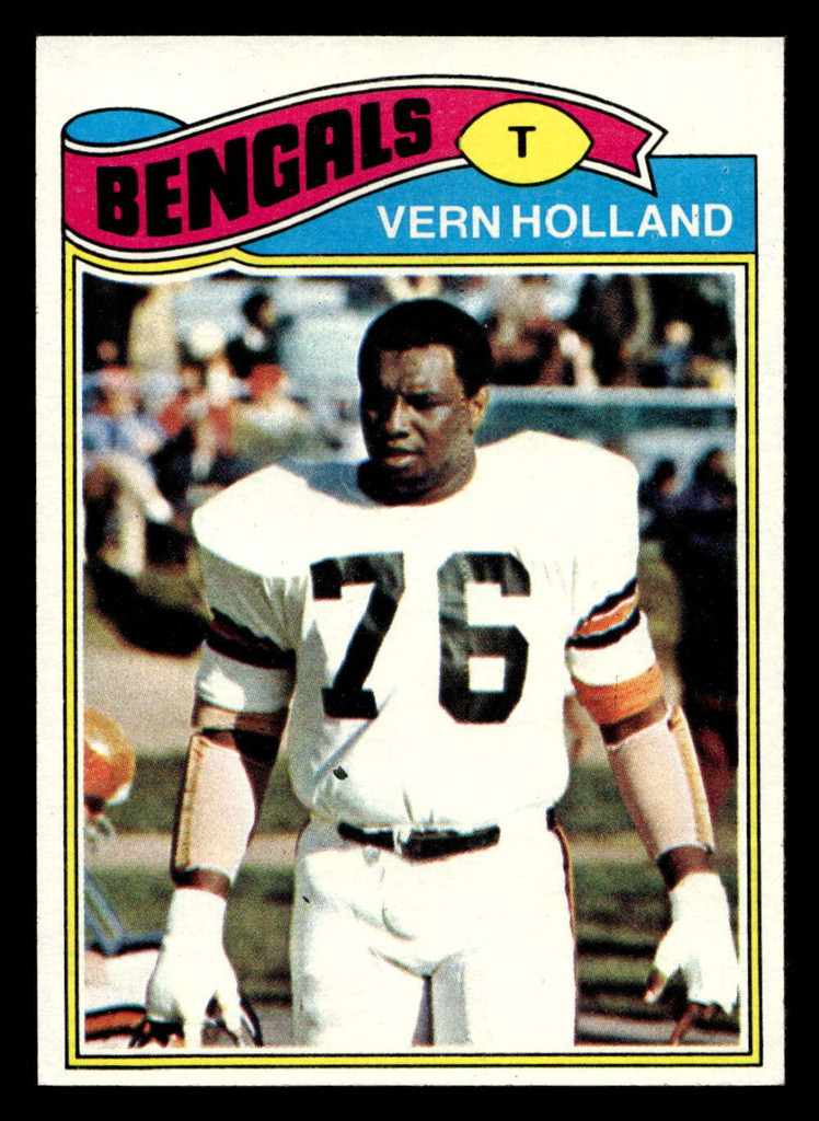 1977 Topps #391 Vern Holland Near Mint  ID: 503389