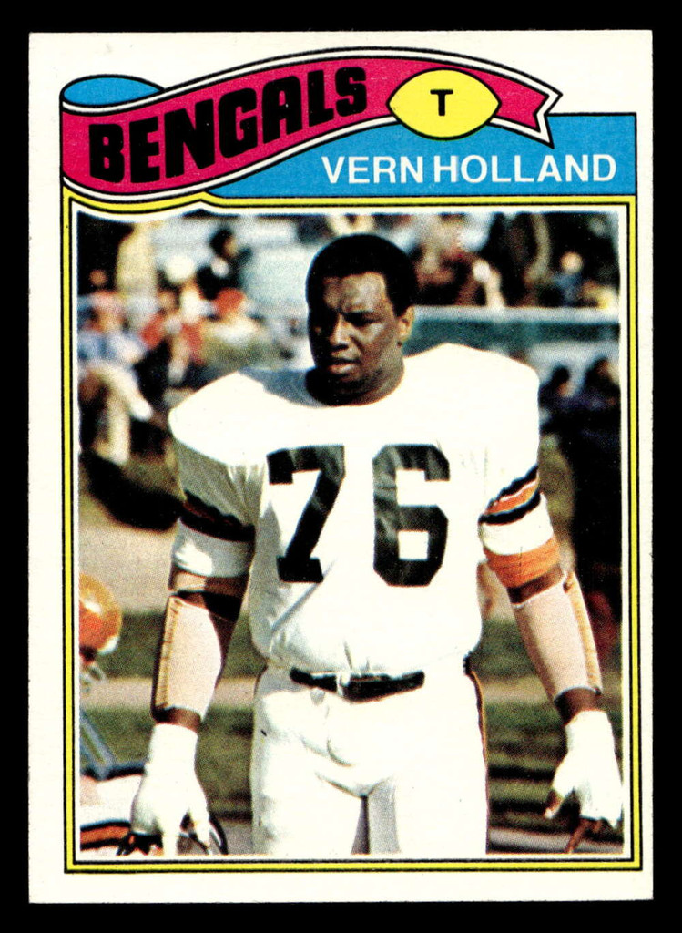 1977 Topps #391 Vern Holland Near Mint  ID: 503392