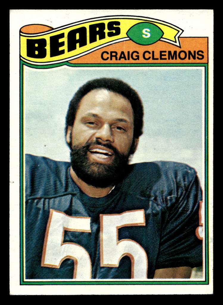 1977 Topps #399 Craig Clemons Ex-Mint  ID: 503420